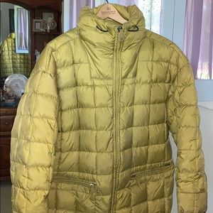 Vintage Guess Green Down Puffer Coat Ski Jacket